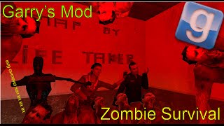 гибель,но не для меня[Garry’s Mod - Zombie Survival]