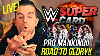 ROAD TO MANKIND PRO!! ROAD TO GLORY!! | WWE SuperCard