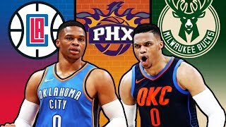 NEW Trade Rumors For Russell Westbrook