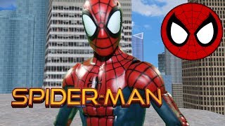 SPIDER-MAN vs SHOCKER [MARVEL STOP MOTION]