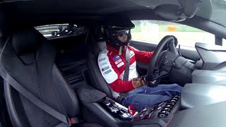 Lamborghini Accademia: on track with Casey Stoner