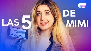 Las CINCO CANCIONES de MIMI | OT 2017