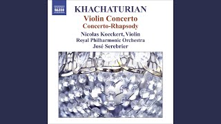Concerto-Rhapsody for Violin and Orchestra