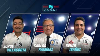 Elecciones 2020: Renzo Ibañez vs. Jorge Villacorta vs. Carlos Anderson Ramírez | Versus Electoral