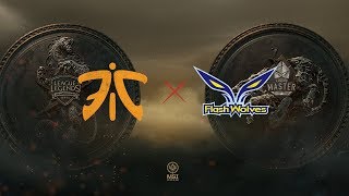 FNC vs. FW | Group Stage Day 4 | Mid-Season Invitational | Fnatic vs. Flash Wolves (2018)