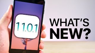 iOS 11.0.1 Released! What's New Review!