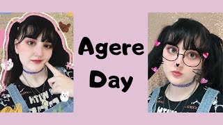 A Smol Day [Age Regression/Agere Day] -Lunaria Vlogs [OFT]