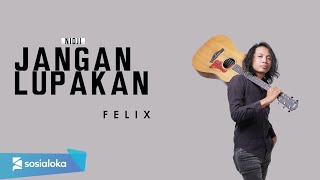 Jangan Lupakan Nidji [ Lirik ] Felik Irwan Cover