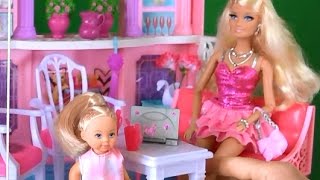 Игрушки Барби Жизнь в доме мечты все серии подряд сезон 10 (21 серия)  + серии с Малефисентой