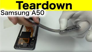 Samsung A50 Teardown- Disassembly- Repair Guide