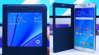 Samsung Galaxy Note 5 S-View Flip Cover Review