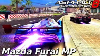 FURAIOUS STRUGGLES! Mazda Furai (Rank 1410) Multiplayer in Asphalt 8