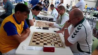 Норвайшас - Митченко. Командный чемпионат мира 2019