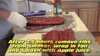 SmokingPit.com - Hickory & Apple Smoked Portk Loin Baby Back Ribs