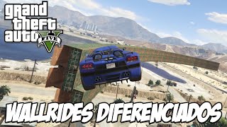 GTA V - Wallride no céu TRIPLO, MUITO DIFICIL