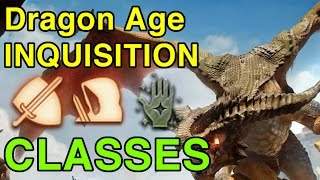 Dragon Age Inquisition - Classes & Skill Tree Preview (Rogue Mage Warrior Gameplay) | WikiGameGuides
