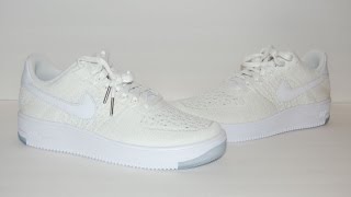 Nike Air Force 1 Ultra Flyknit Low White Ice
