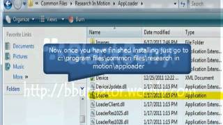 "how to upgrade blackberry curve 8520 to OS 7"