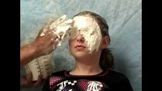Lifecasting: Face Molds With Genesis V Alginate