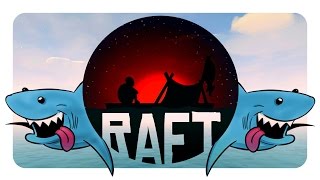 RAFT (raft survival) Наглая рыба #1