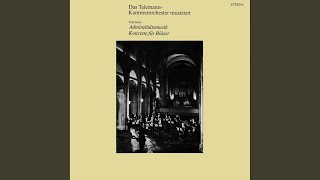 Concerto for 3 Oboes, 3 Violins and Continuo in B-Flat Major, TWV 44:43: I. Allegro