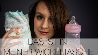 whats in my diaper bag | Anna Frost packt ihre Wickeltasche