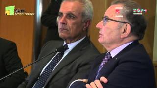 SAIE 2015 -  Giorgio Squinzi: SAIE fiera di riferimento per edilizia/necessità di semplificare
