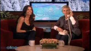 Sofia Vergara Ellen DeGeneres 1/20/10