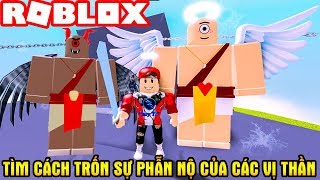 ROBLOX | Tìm Cách Trốn Thoát Thiên Tai Của Các Vị Thần Độc Ác | Gods and Disasters | Vamy Trần