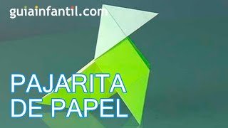 Cómo hacer una pajarita, papiroflexia