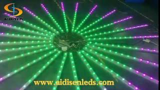 30mm SMD5050RGB 12V/24V programmable rgb Led Point Pixel Light ADS IC303T