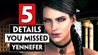 5 Small Details You Missed about Yennefer | THE WITCHER 3