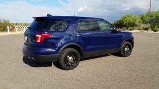 Ford Police Interceptor Utility Quirks - What civilians need to know before buying!