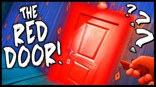 HOW TO UNLOCK DOUBLE JUMP ABILITY| Red Key | Hello Neighbor Gameplay - ACT 3 | PandaTAG