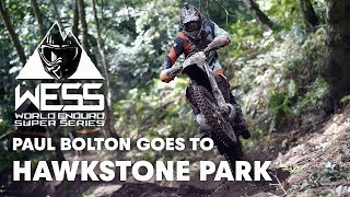 Paul Bolton goes to Hawkstone Park: British Cross Country Vibes | Enduro 2018