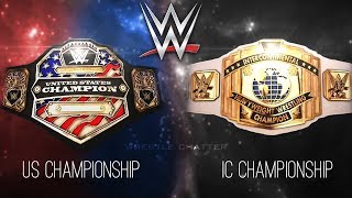 IC Title Vs US Title ? Which Title is More Powerful ? Intercontinental Vs United States Championship