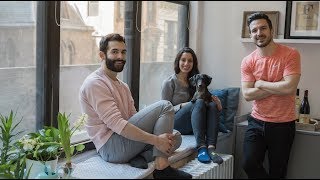 GAY COUPLE'S FAMILY | SISTER TAG | Justin and Nick