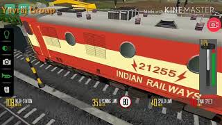 Indian Train Simulator- WAM-4, WAG-9 Crash