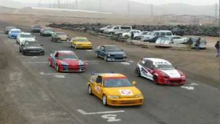 Carreras de autos Iquique Julio 2010
