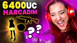 500 TL LİK KUTU AÇILIMI! AĞLATTIM!! PUBG Mobile Sandık Açılımı