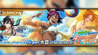 Summer Party Swimsuit Character Stats, Gameplay & Thoughts! | Bleach Brave Souls