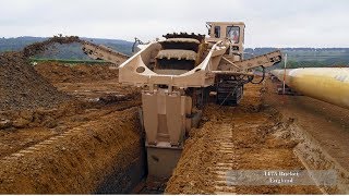 Extreme Heavy Excavator Working Fastest Skill, Mega Largest Trenchers Machines Latest Technology