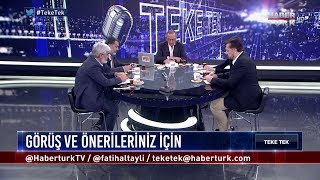 Teke Tek - 29 Nisan 2018 (Erken Seçim Hesapları)