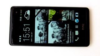 HTC Desire 600 Dual SIM смартфон - видео обзор