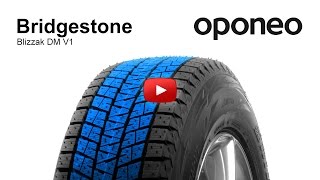 Tyre Bridgestone Blizzak DM V1 ● Winter Tyres ● Oponeo™