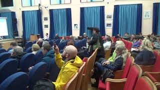 Встреча главы управы района Коньково с жителями 17.04.2019
