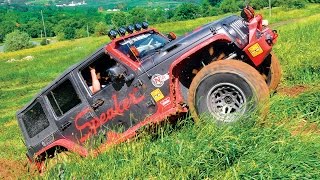 Road Day to Complete Off Road Ranch in Iowa! Part 2 - 2014 Ultimate Adventure Week