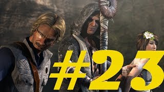 Tomb Raider Definitive Edition #23 Лагерь защищенный проход - Прохождение игры XBOX GamePlay
