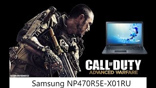 Samsung NP470R5E-X01RU в игре Call of Duty Advanced Warfare