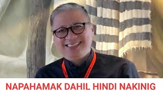 02-02-2020 | NAPAHAMAK DAHIL HINDI NAKINIG -  Fr. Dave Concepcion